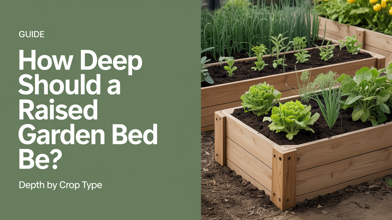 Depth by Crop Type