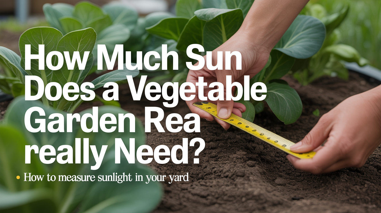 How to Measure Sunlight in Your Yard