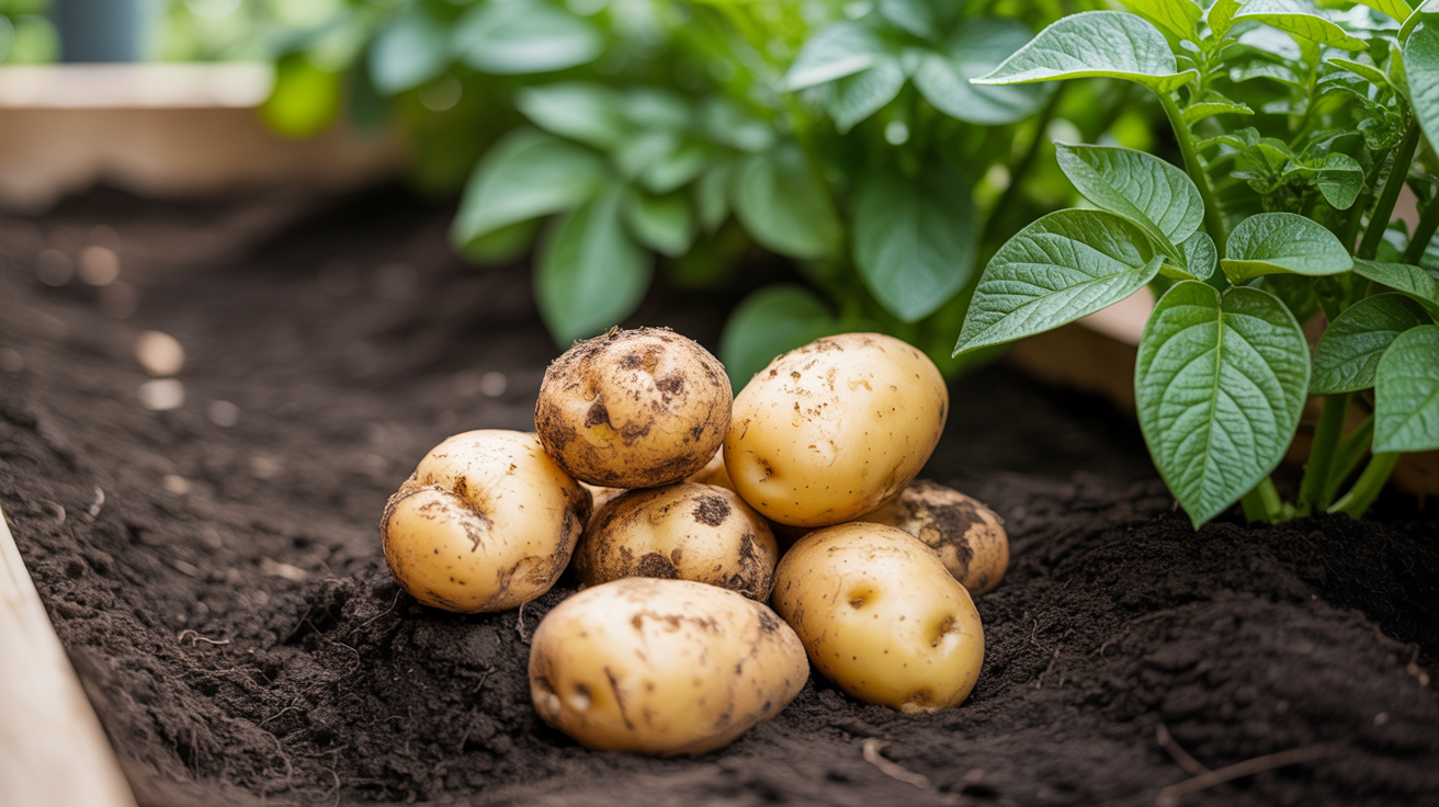 How to Grow Potatoes in a Raised Bed or a Grow Bag at Home