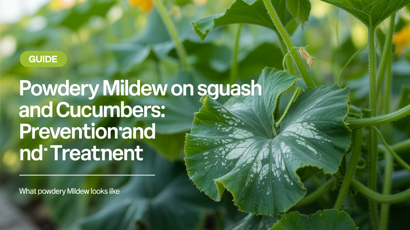 What Powdery Mildew Looks Like