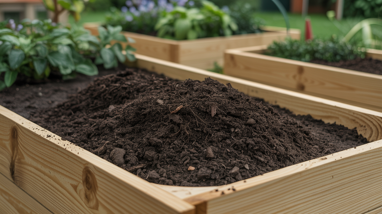 The Ideal Raised Bed Soil Mix Ratio